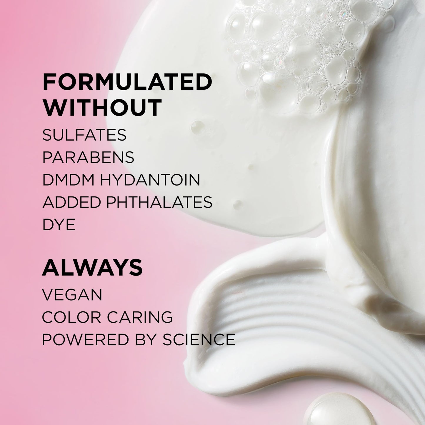 L'Oreal Paris EverPure Sulfate-Free Vegan Hair Care Kit - Shampoo and Conditioner to Strengthen and Repair Hair Bonds (Packaging May Vary)