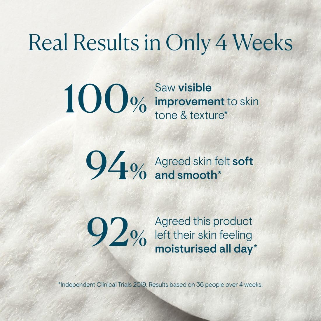 ELEMIS Dynamic Resurfacing Facial Pads - Blackhead Refining Treatment - Gentle Daily Skin Resurfacer - Lactic Acid, Tri-Enzyme - 60-Count Jar