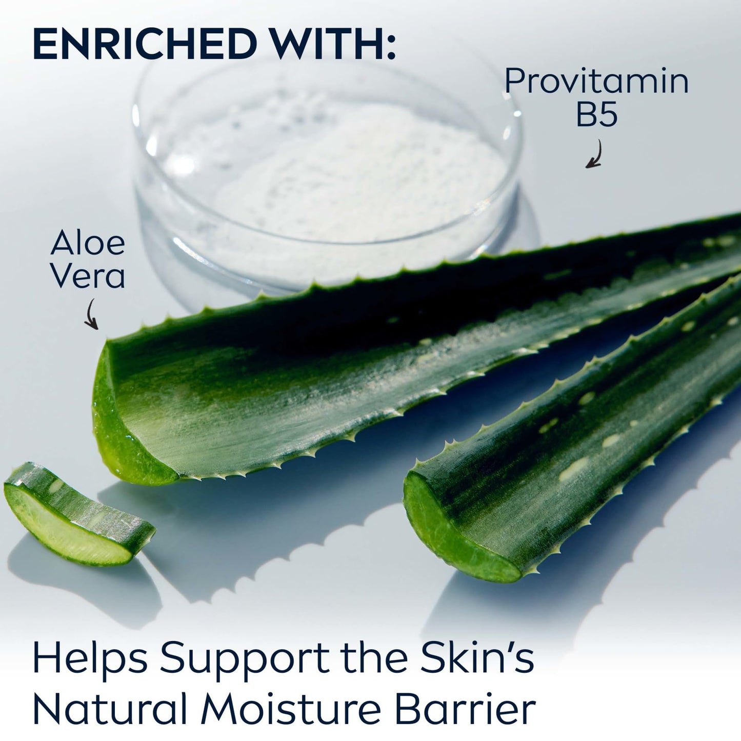 NIVEA MEN Maximum Hydration Deep Cleaning Face Scrub With Aloe Vera, 3 Pack of 4.4 Oz Tubes