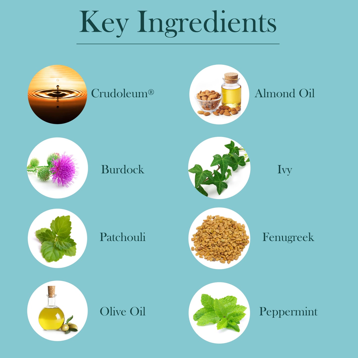 Baar Crudoleum Shampoo, 3-in-1 Pennsylvania Crude Oil Shampoo, 8 Oz.