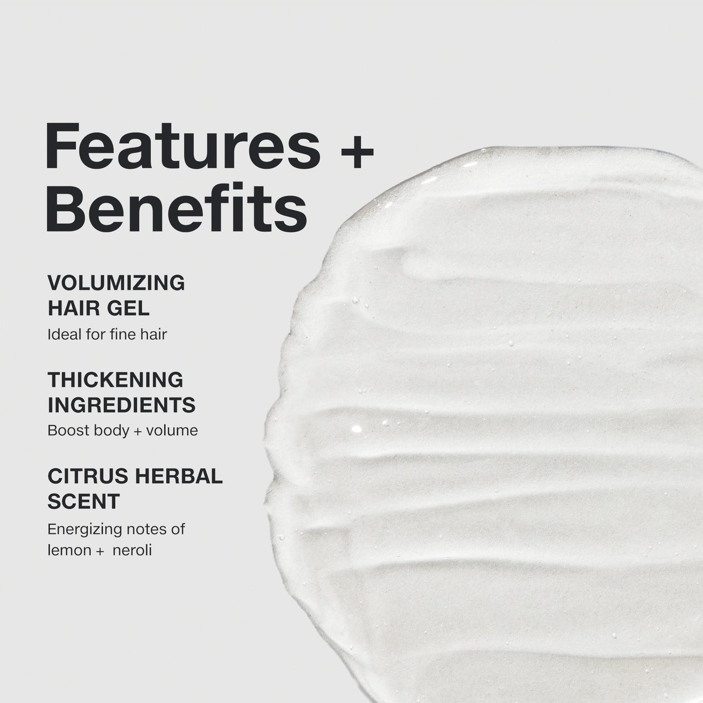 Paul Mitchell Extra-Body Sculpting Gel, Adds Fullness + Styling Control, For Fine Hair, 6.8 fl.oz