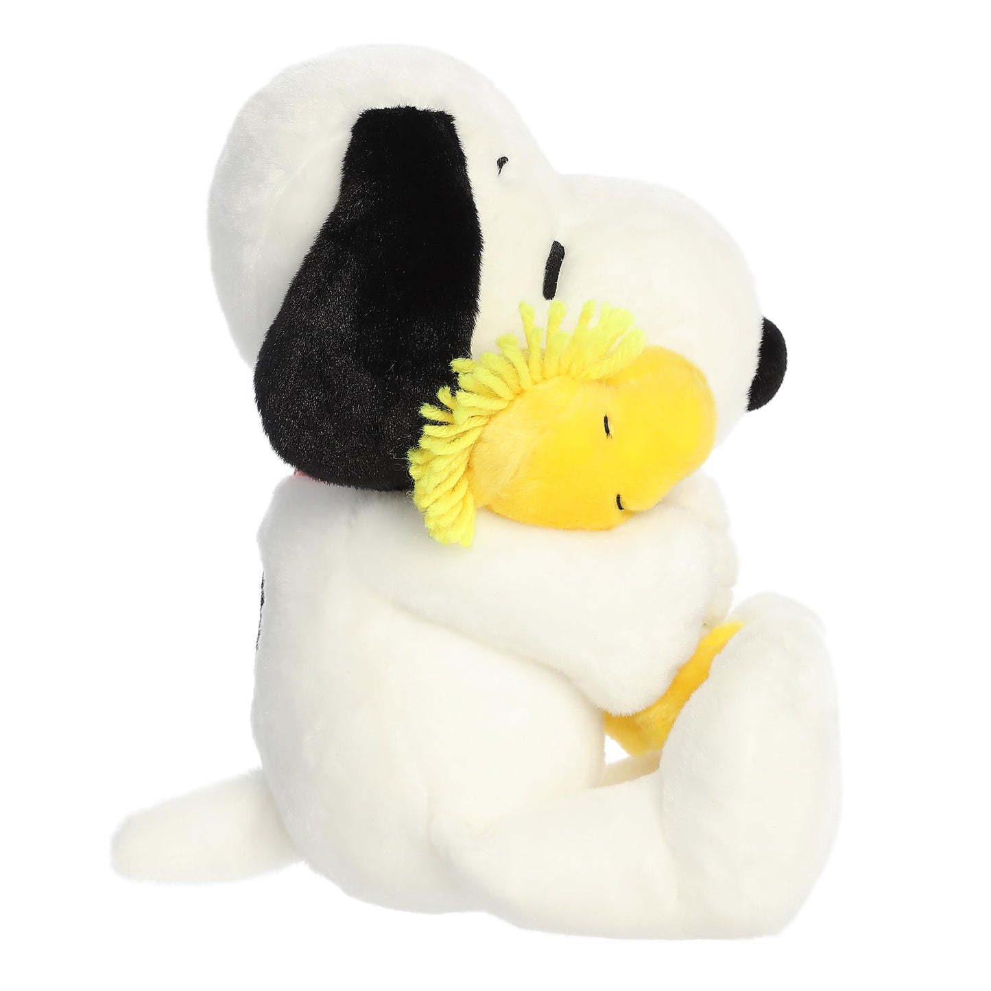 Aurora® Peanuts® Big Hugs Snoopy™ & Woodstock Plush – Official 12" Stuffed Animal, Nostalgic Gift for Snoopy Fans & Special Celebrations
