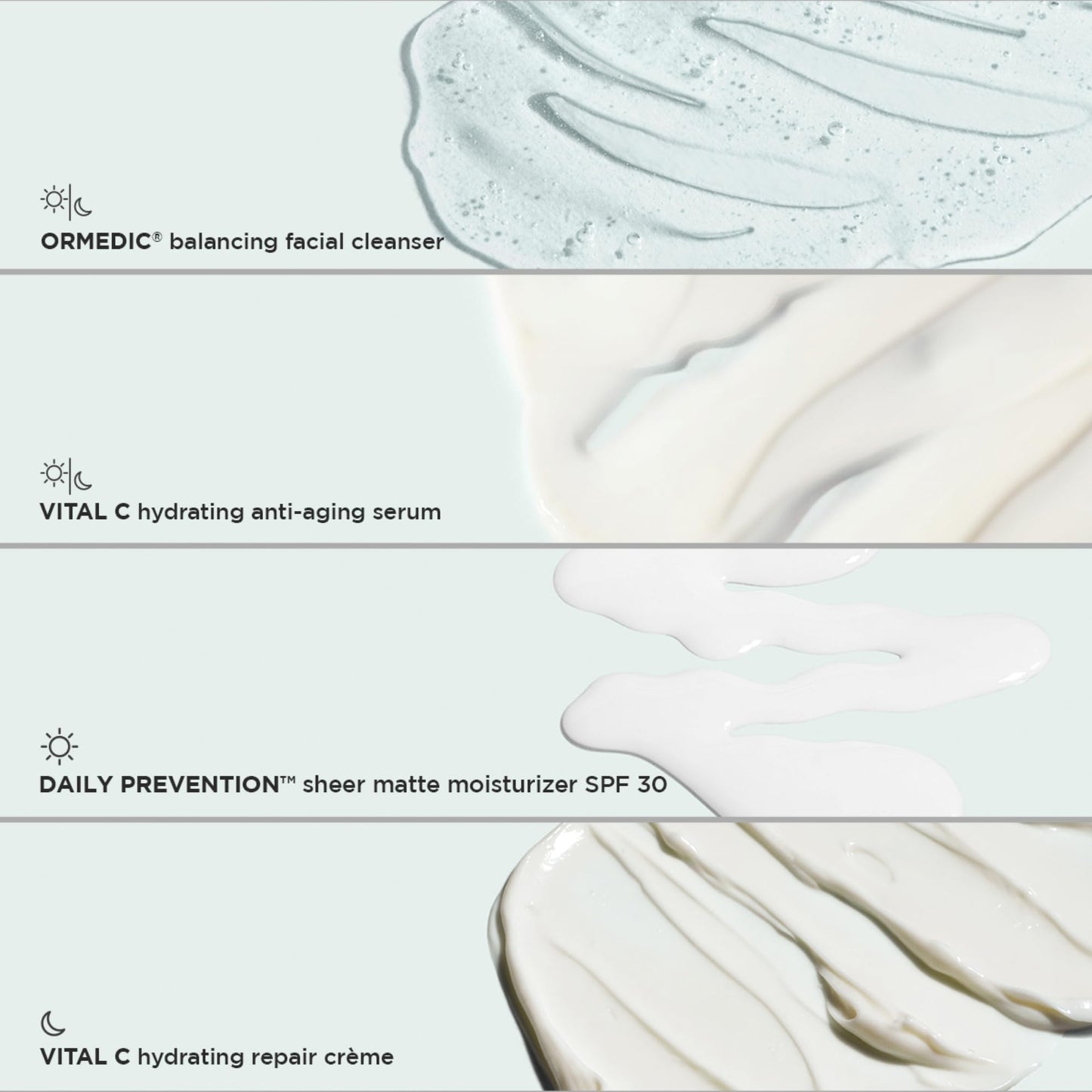 IMAGE Skincare, Five Star Favorites Introductory Skin Care 4 Step Regimen Set for Brighter, Healthier Looking Skin, Discovery Size