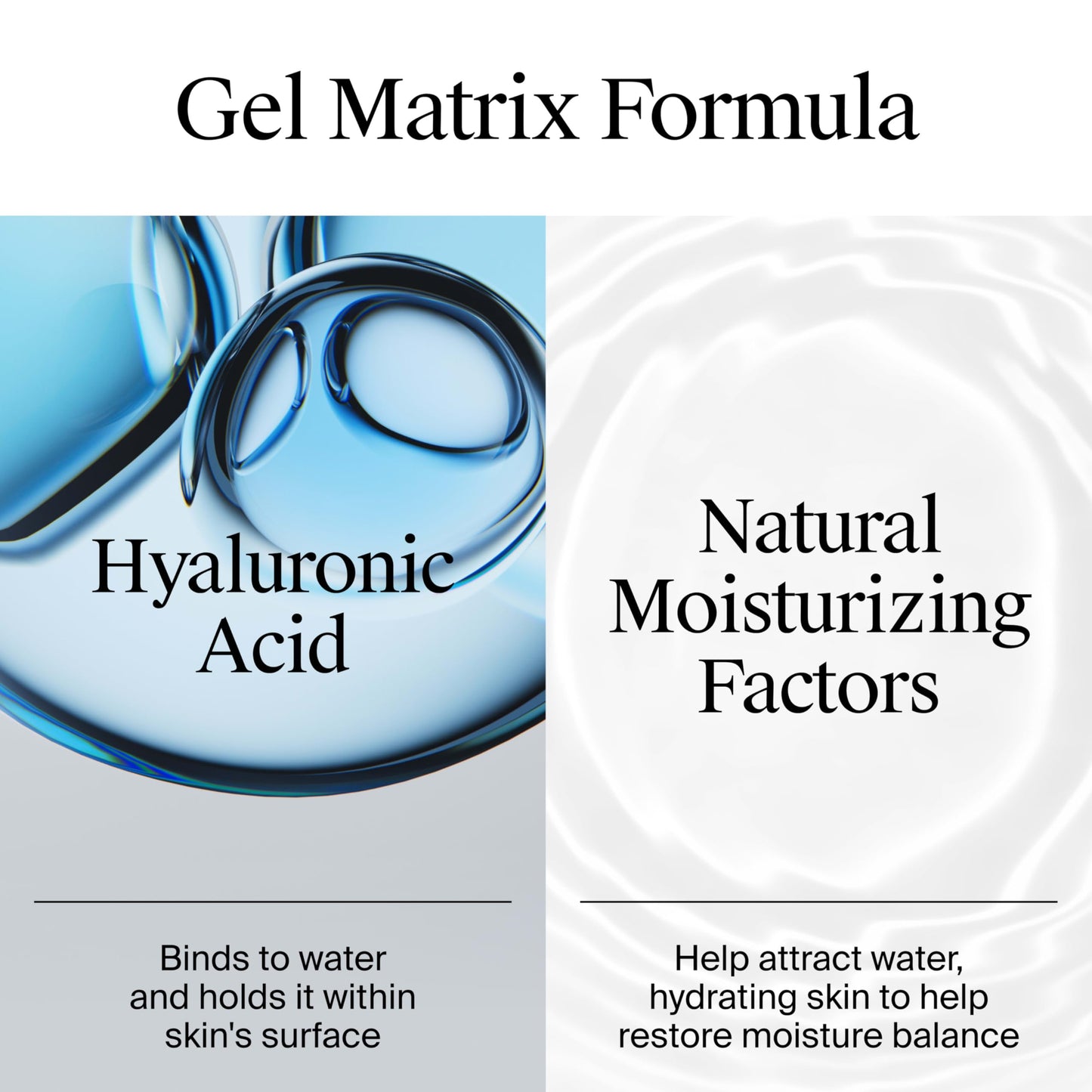 Neutrogena Hydro Boost Gel Cream 48Hr Hydration for Normal/Dry Skin, Fragrance-Free, with Hyaluronic Acid + Trial Gel Cleanser 0.5oz