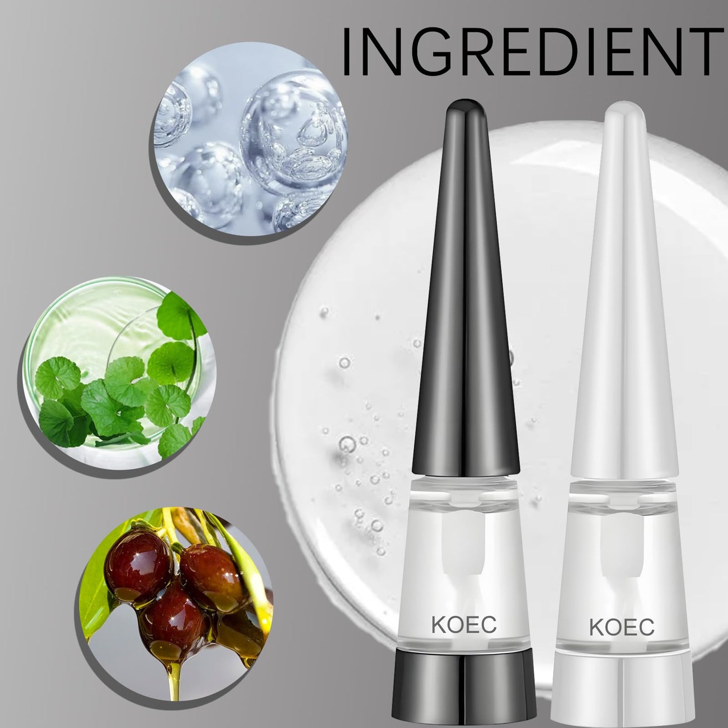 XUHUIT Lip Plumper Gloss Set | Hydrating and Volumizing Lip Treatment | Smooth Wrinkles and High Shine | Formula with Hyaluronic Acid (2)