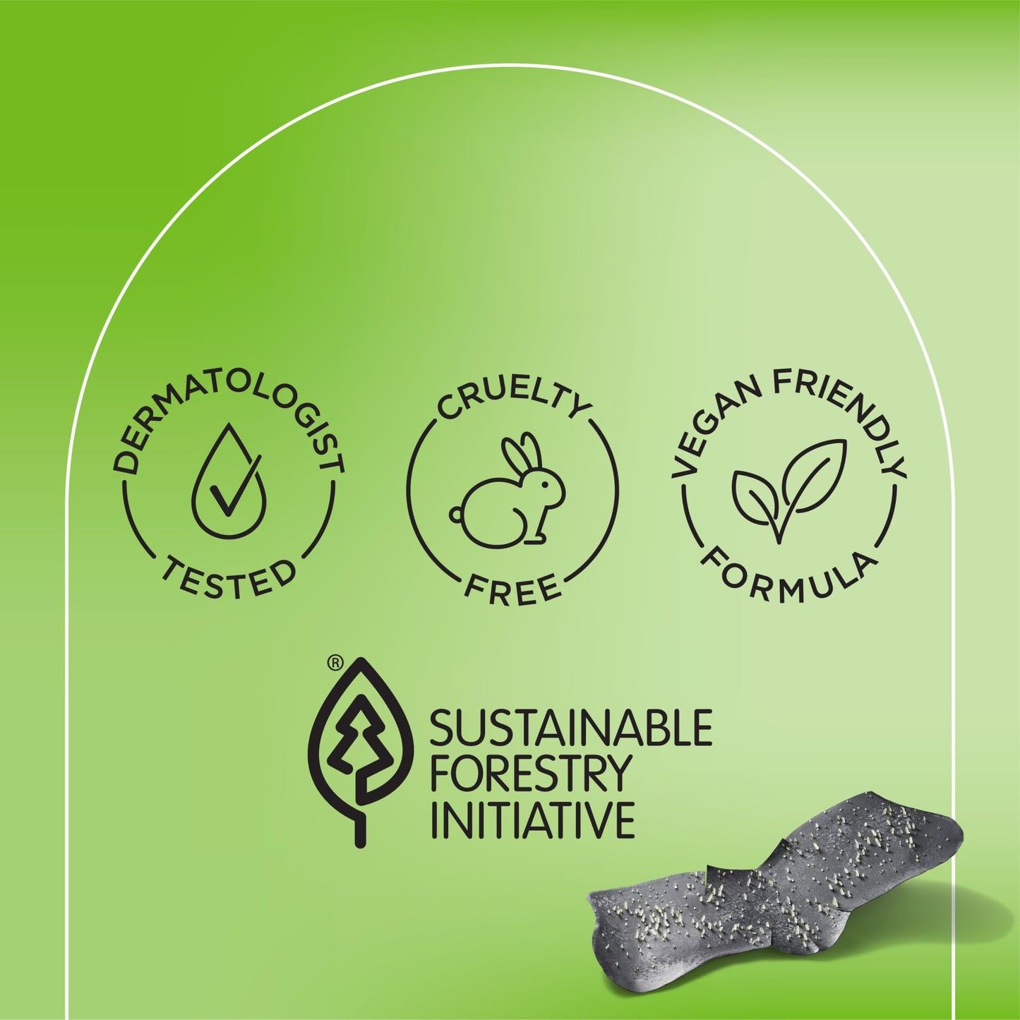 Biore Charcoal Deep Cleansing Nose Strips for Blackhead Removal, Oily Skin, C-Bond Technology, Instant Pore Unclogging, 18 Count