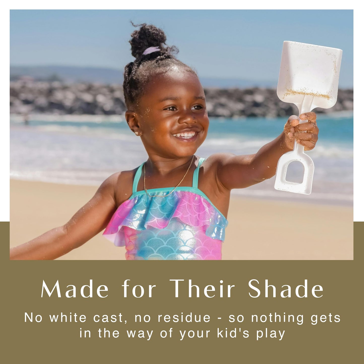Black Girl Sunscreen Kids SPF 50 Sunscreen Spray N Play,Vegan & Water-Resistant,Will not Leave White Residue,Dry touch finish,No parabens(6 Fl. Oz.)