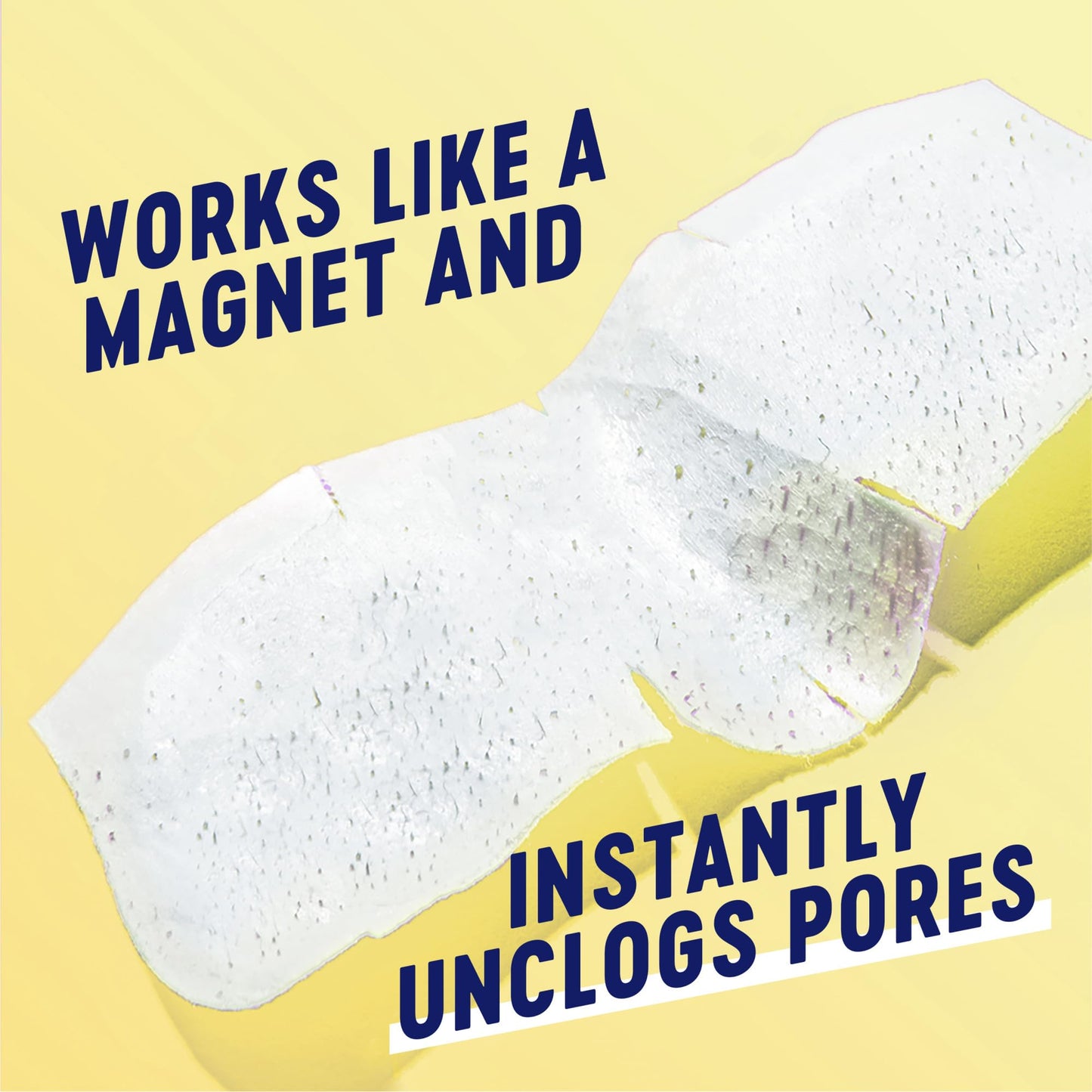 Bioré Witch Hazel Ultra Strength Blackhead Remover Pore Strips, Oil-Free, Non-Comedogenic, C-Bond Technology, 18 Count – Clears Pores Fast