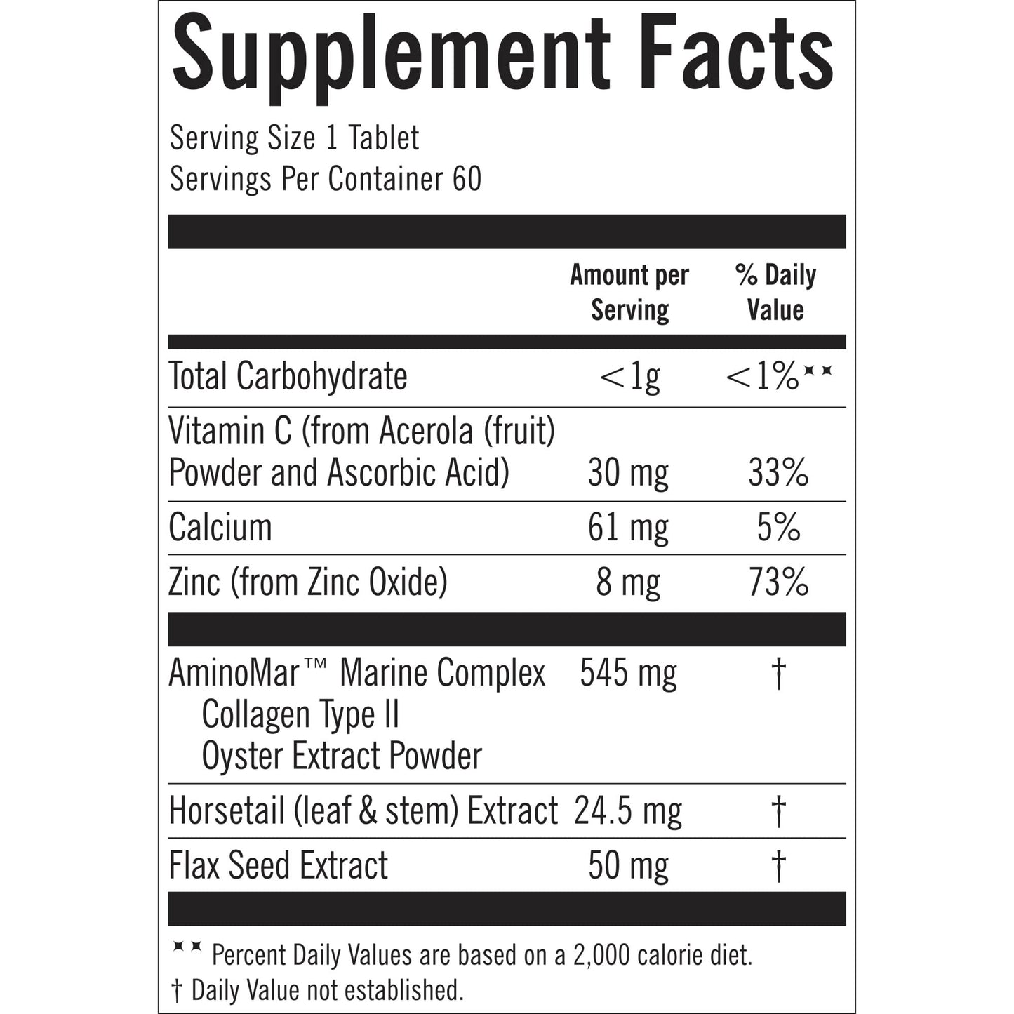 Viviscal Men's Hair Growth Supplements for Thicker Fuller Hair, Clinically Proven Collagen Complex, 60 Tablets 1 Month Supply