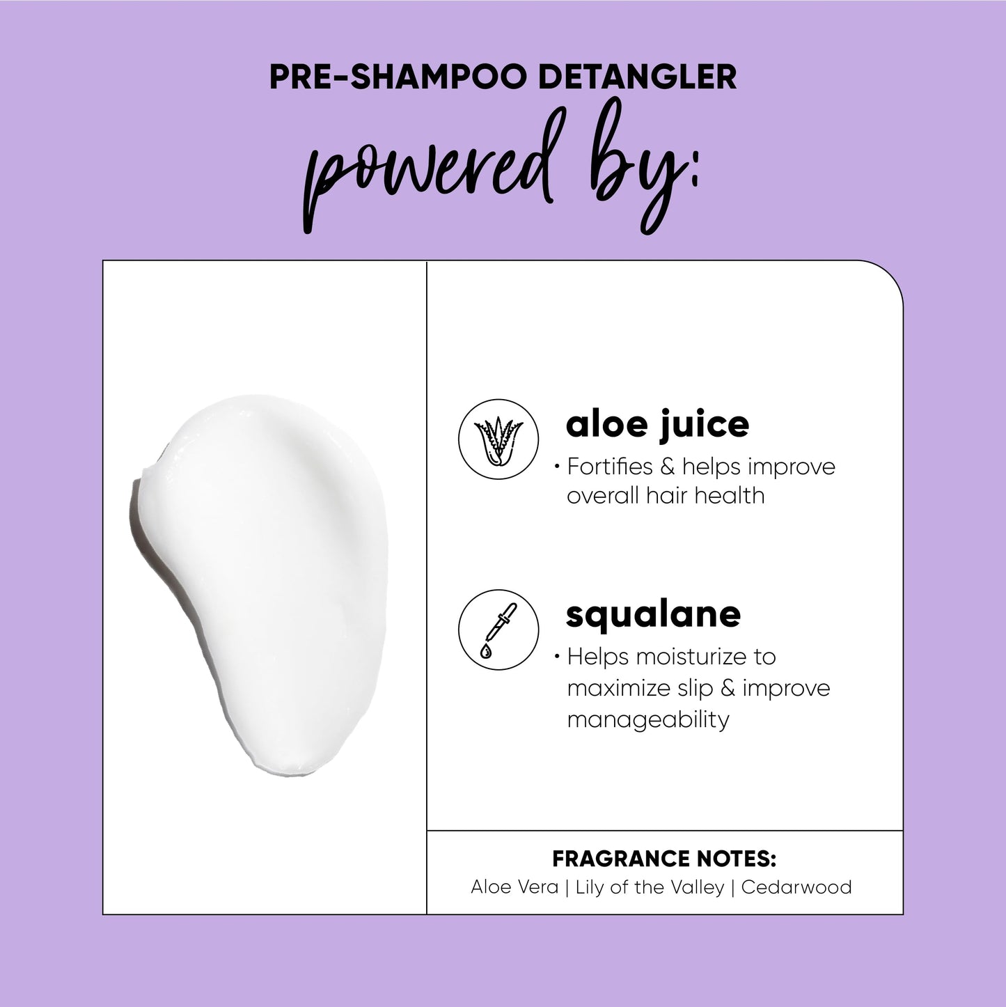 HASK Mega Slip Pre-Shampoo Detangler with Aloe Juice & Squalane – Moisturizing, Breakage-Reducing, Vegan & Sulfate-Free Hair Prep, 12 fl oz