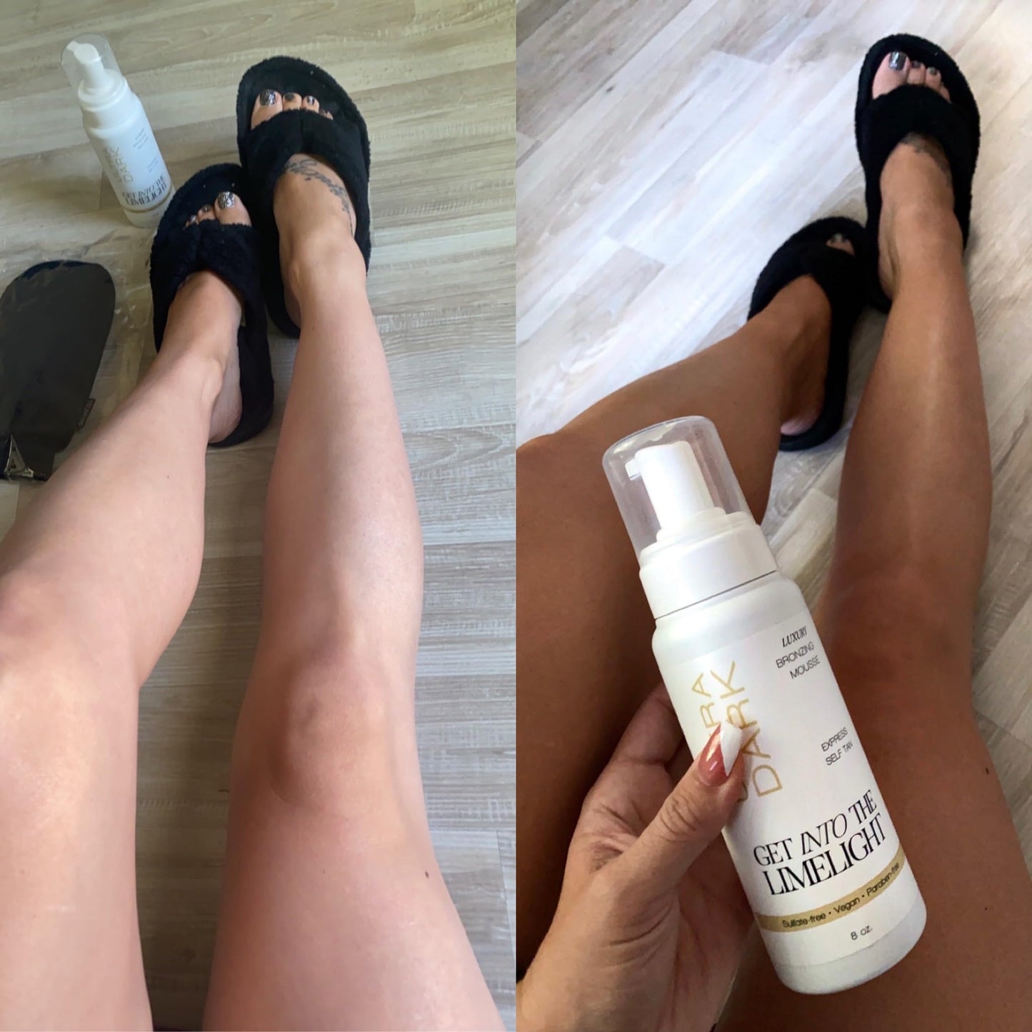 Ultra Dark Sunless Tanning Mousse