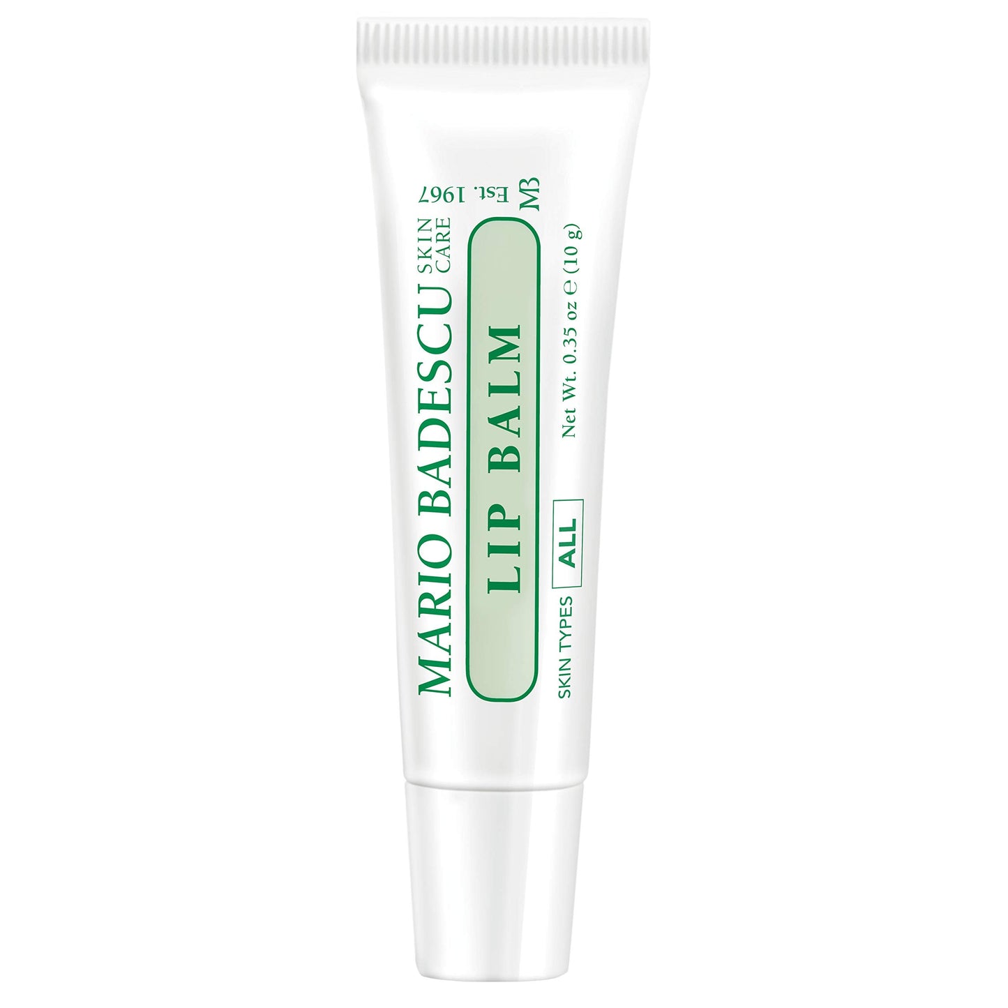 Mario Badescu Original Lip Balm – Ultra-Nourishing Lip Moisturizer with Coconut Oil & Shea Butter for Dry, Cracked Lips, 0.35 oz