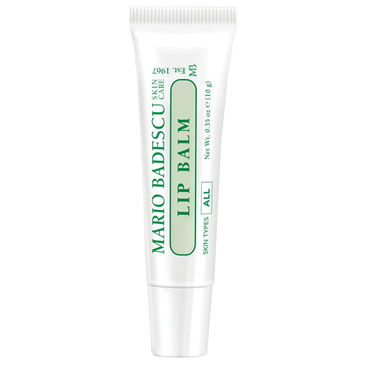 Mario Badescu Original Lip Balm – Ultra-Nourishing Lip Moisturizer with Coconut Oil & Shea Butter for Dry, Cracked Lips, 0.35 oz