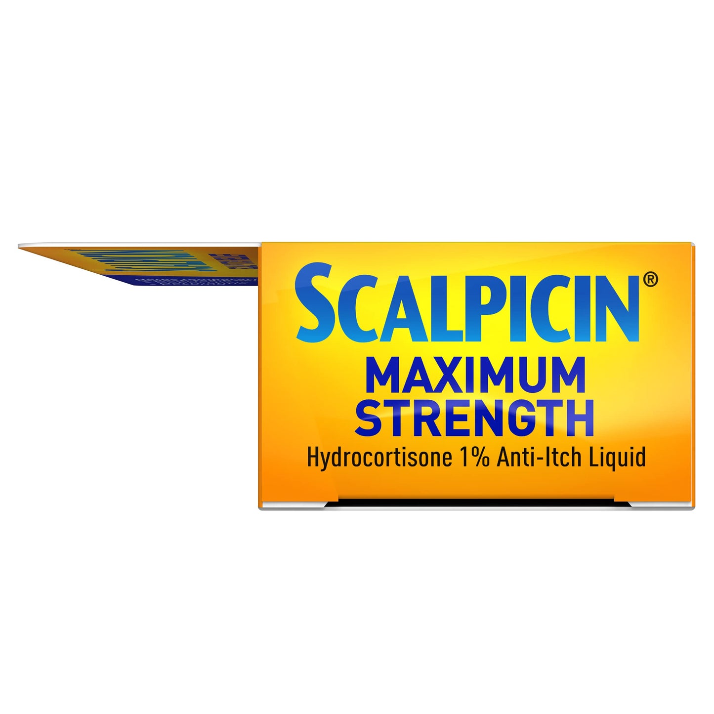 Scalpicin Max Strength Scalp Itch Treatment, 1.5 oz.