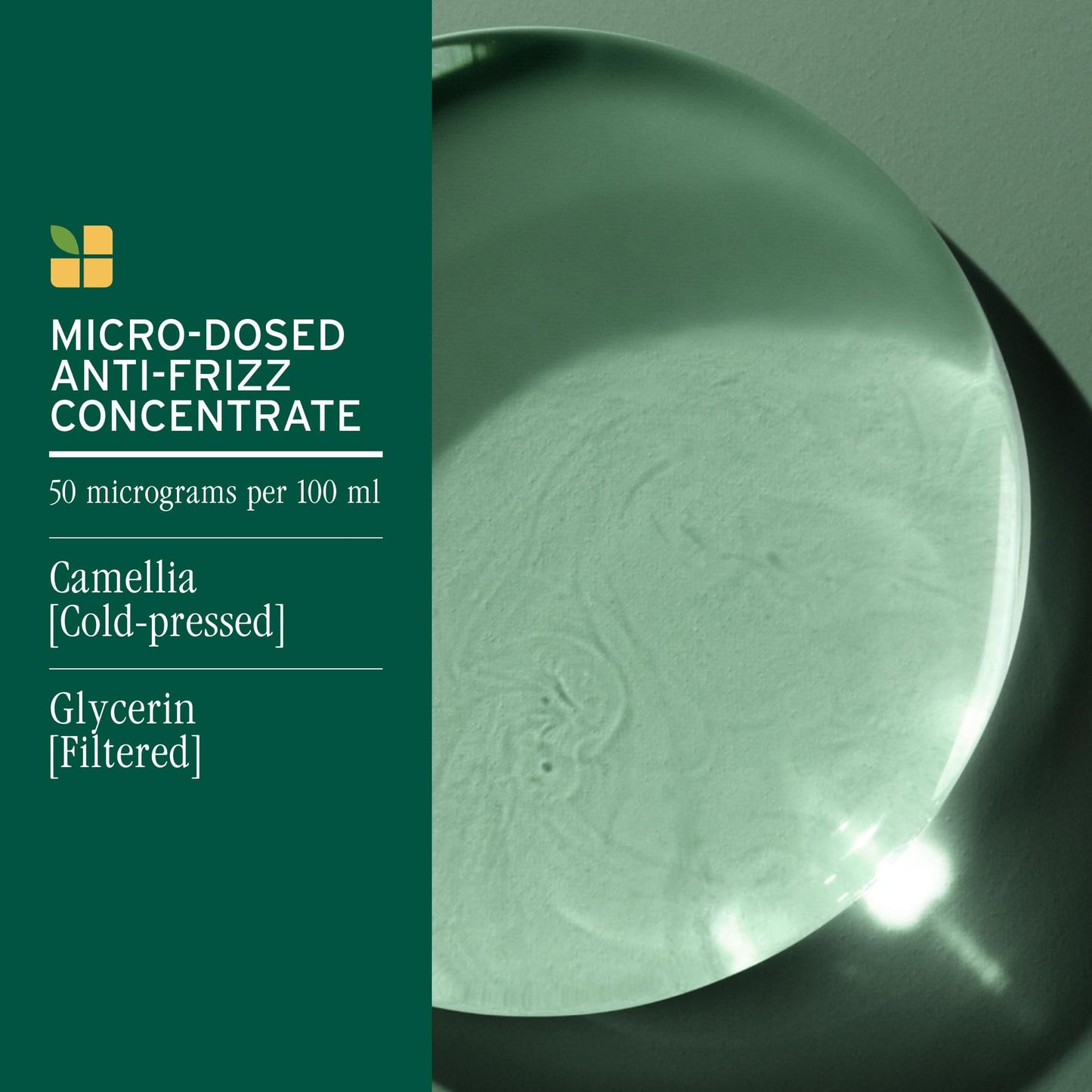 BIOLAGE Smooth Proof Serum with Camellia Oil & Glycerin – Hydrating Anti-Frizz Hair Serum for Brittle Strands, Adds Strength & Shine