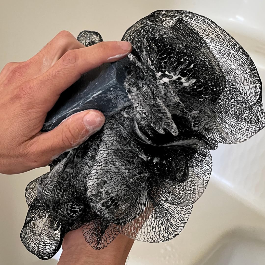 Bacne Bar – All-Natural Back Acne Soap with Charcoal, Pumice, Tea Tree & Vitamin E for Deep Exfoliation, Not for Sensitive Skin