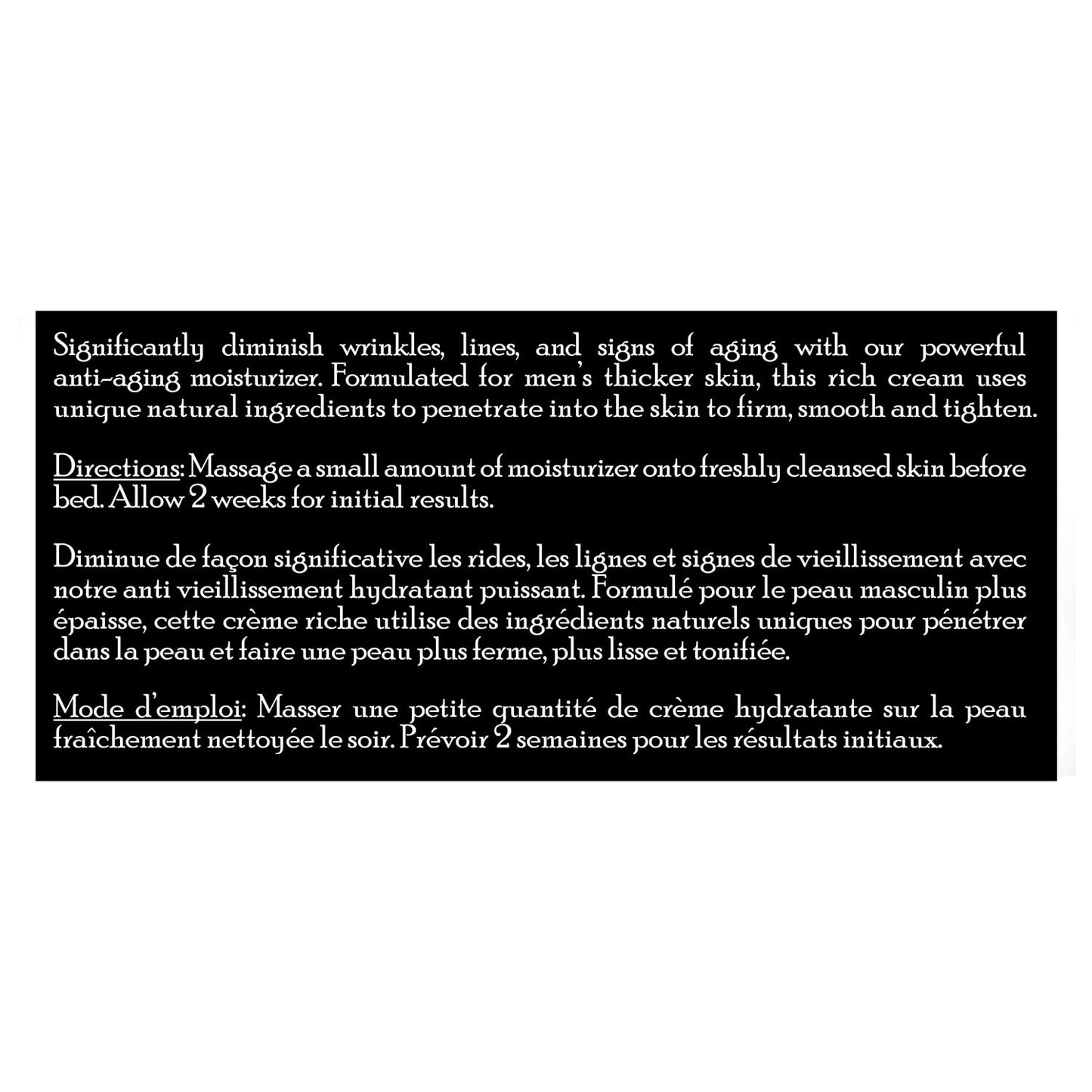 Brickell Men’s Revitalizing Anti-Aging Cream – Natural & Organic Night Face Moisturizer to Reduce Fine Lines & Wrinkles – Scented, 2 oz