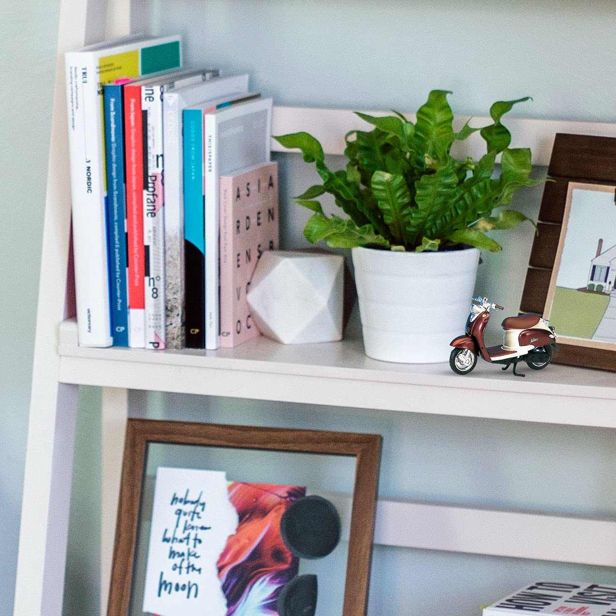 Welly Die Cast Motorcycle Orange KTM 450 SX Racing, 1:18 Scale for Unisex Adult