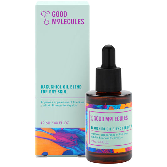 Good Molecules Bakuchiol Face Oil for Dry Skin – Ultra Hydrating with Rosehip, Boosts Collagen, Natural Moisturizing Oil