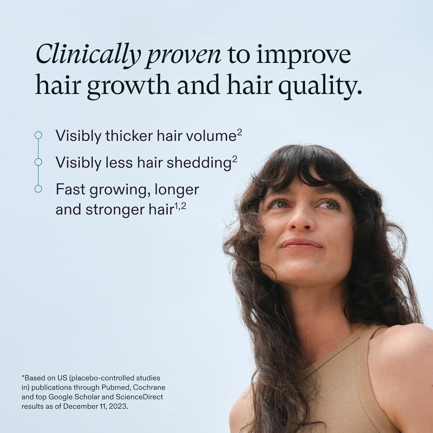 Nutrafol Women’s Hair Growth Supplement, Ages 18-44 | Clinically Proven for Thicker, Stronger Hair | Dermatologist Recommended, 1-Month Supply