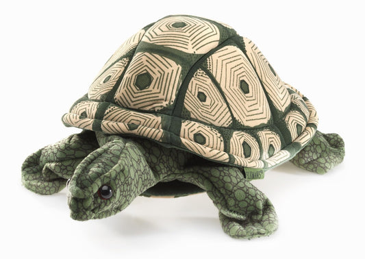 Folkmanis Tortoise Hand Puppet