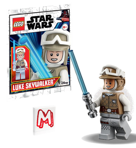LEGO Star Wars Empire Strikes Back Minifigure - Luke Skywalker Hoth (with Lightsaber) 75298