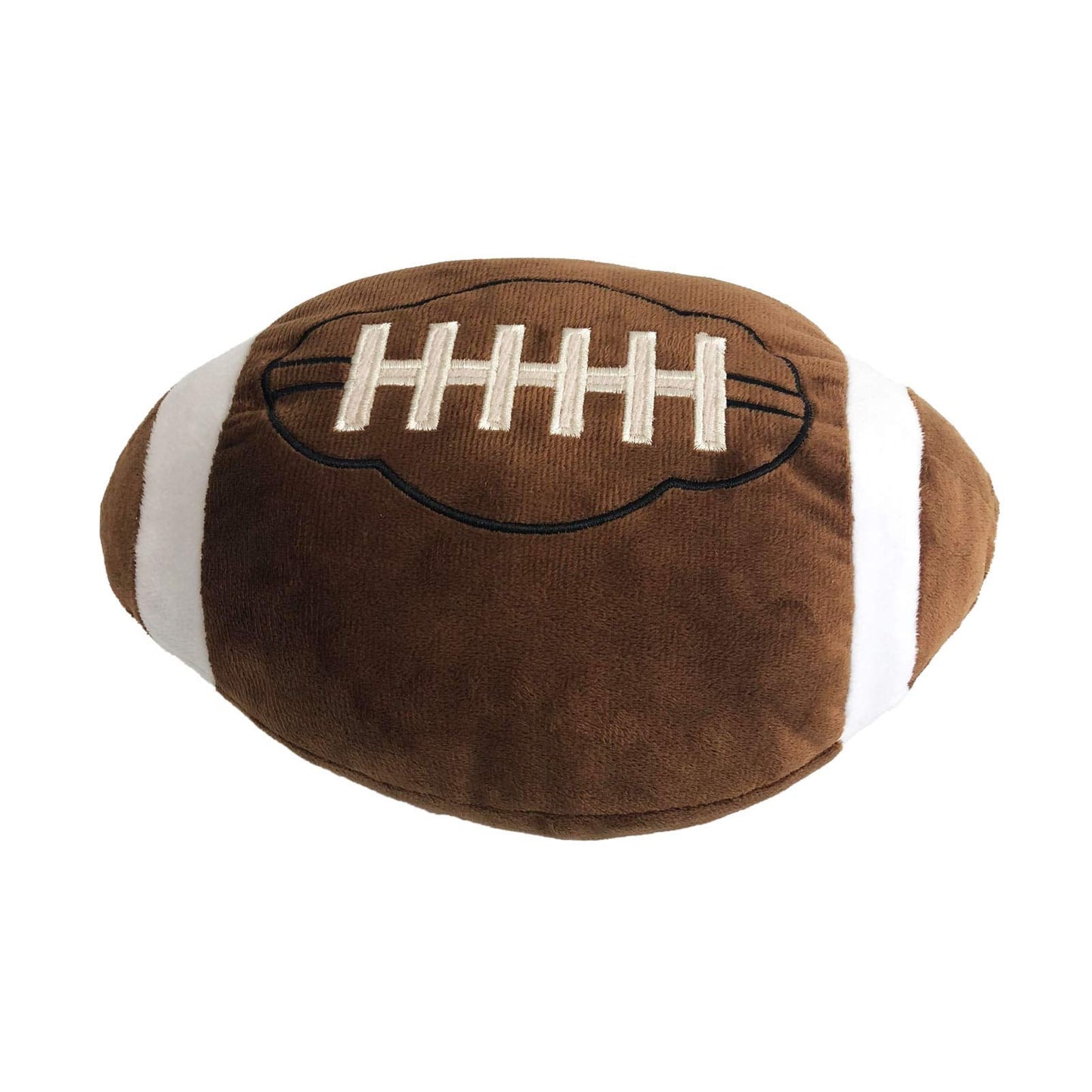 CHORONMO Football Plush Pillow – Soft, Fluffy & Durable Stuffed Throw Pillow, Sports Ball Room Decor & Kids Birthday Gift, 11 Inches