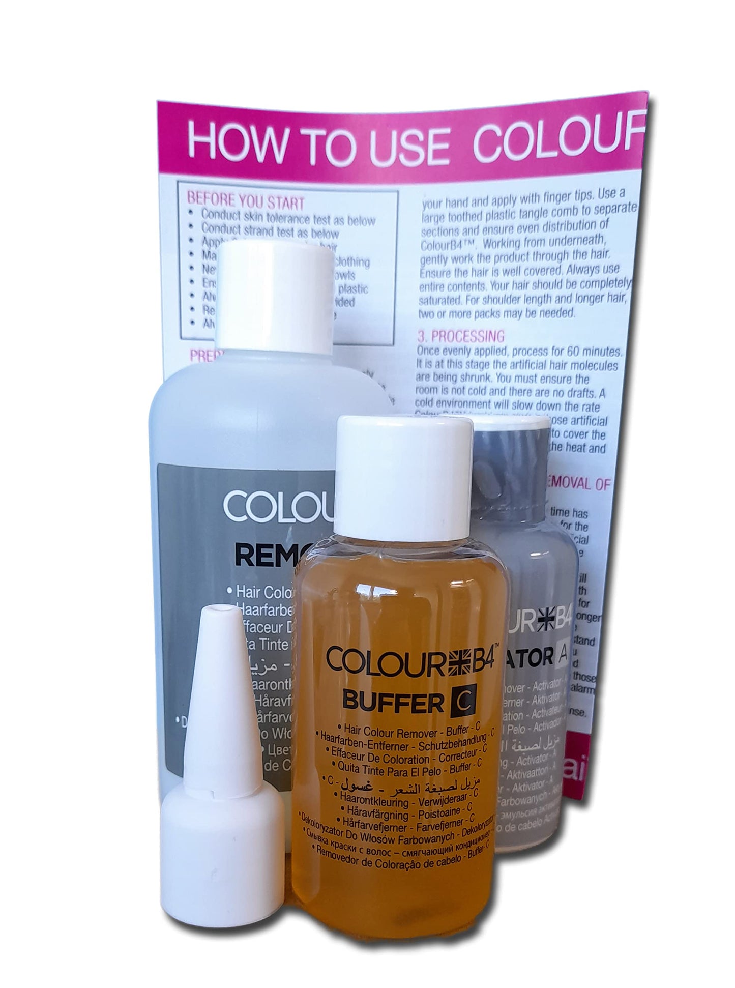 Colour B4. Hair Colour Remover Extra Strength