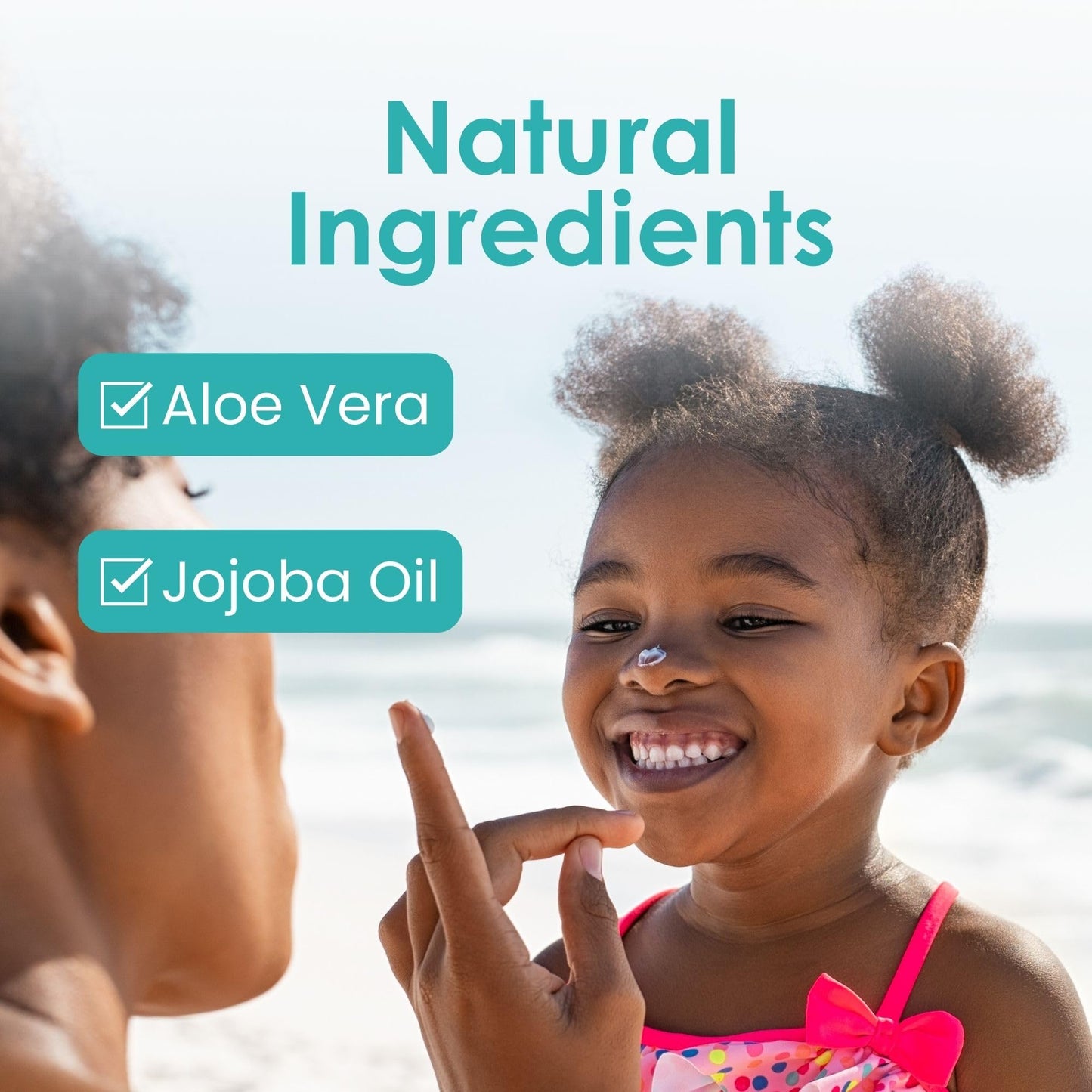 TruKid Easy On Mineral Sunscreen SPF 50 – Natural Kids & Baby Sunblock for Face & Body, Non-Toxic Zinc Oxide, Unscented, Sensitive Skin, 3.4oz FSA Eligible