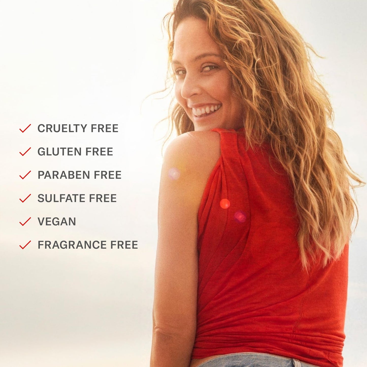 Josie Maran 4-Piece Whipped Argan Oil Body Butter – Firming Cream with Shea & Avocado Oil, Cruelty-Free Skincare, 4 oz Each