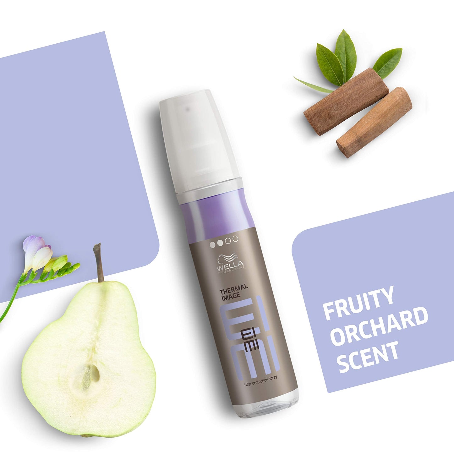 Wella Professionals EIMI Thermal Image | Heat Protection Hair Spray with Light Hold | Smooth & Shiny Styling Results | 5.07 Fl Oz