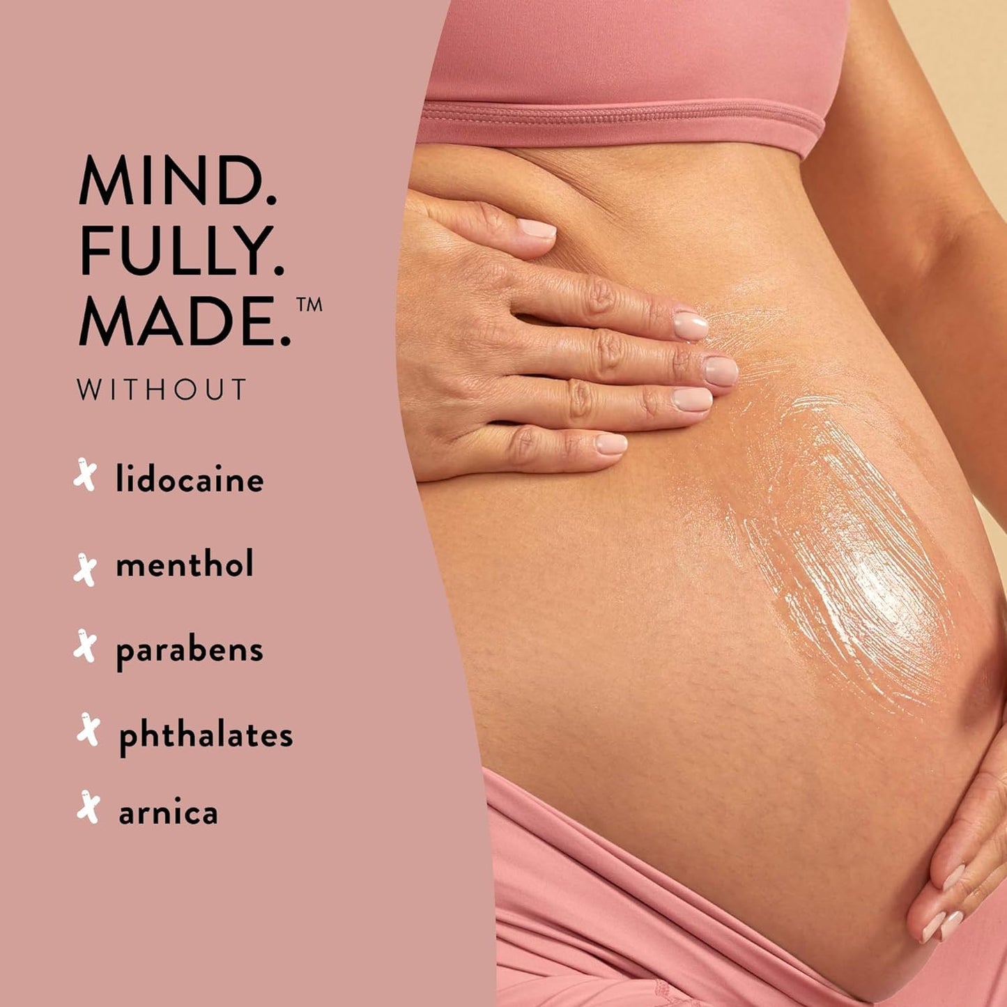 The Honest Company Honest Mama Chill Mama Soothing Jelly Cooling Formula for Itchy Dry Growing Belly Aloe and Eucalyptus Infused 4 fl oz