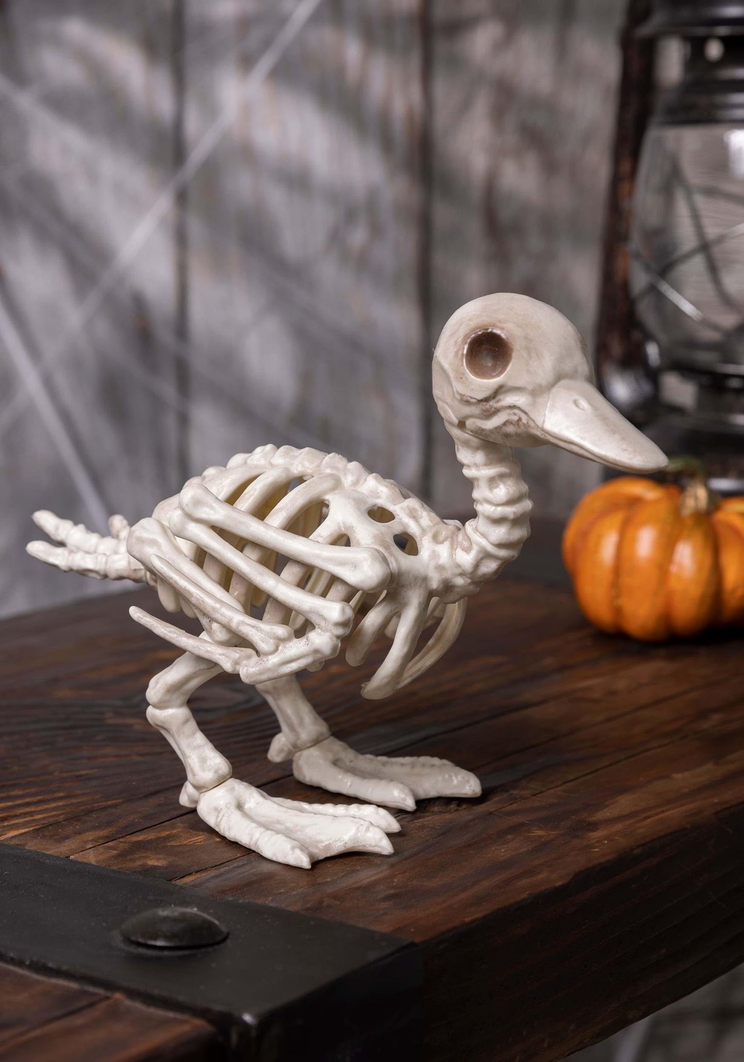 Crazy Bonez Skeleton Baby Duck Halloween Animal Decoration