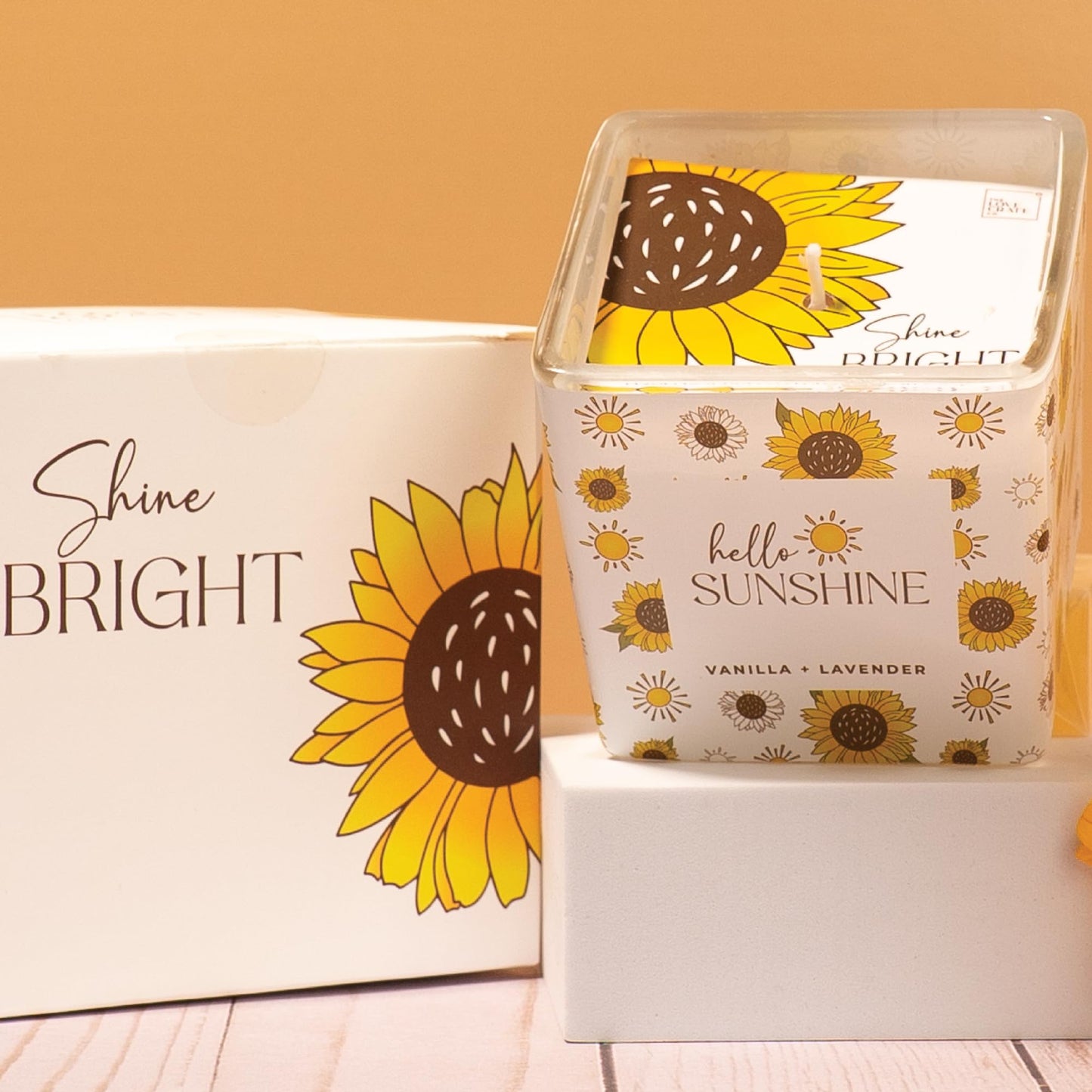 The Love Crate Co Gift Baskets for Women – Unique Birthday, Get Well, Sunflower & Thinking of You Care Packages for Friends