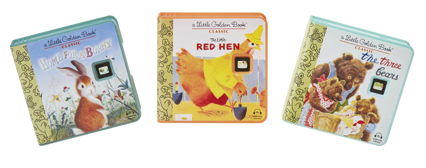 Little Tikes Story Dream Machine - Little Golden Books Animals Collection with Audio Play, Storytime Toy & Gift for Kids 3+