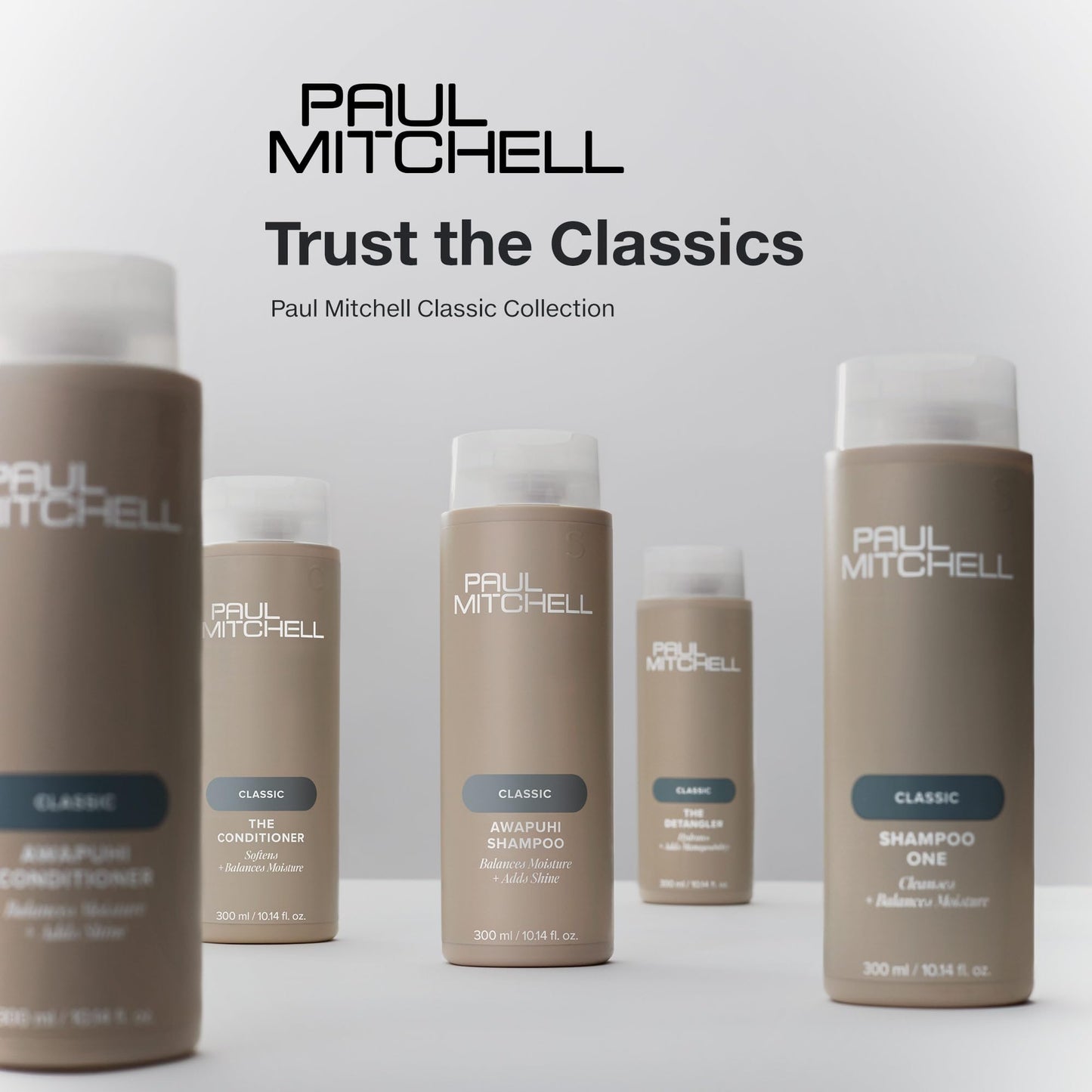 Paul Mitchell The Conditioner, Classic Leave-In, Softens + Adds Moisture, For All Hair Types, 16.9 fl. oz.