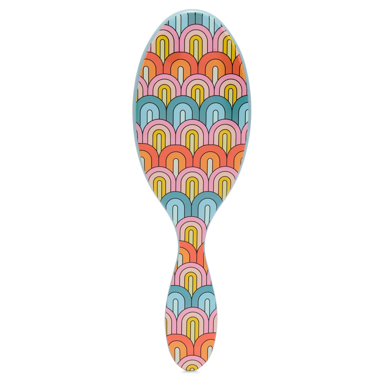 Wet Brush Original Detangler Hair Brush – Rainbow Sun Days Limited Edition, Ultra-Soft IntelliFlex Bristles for Wet & Dry Hair, Women & Men