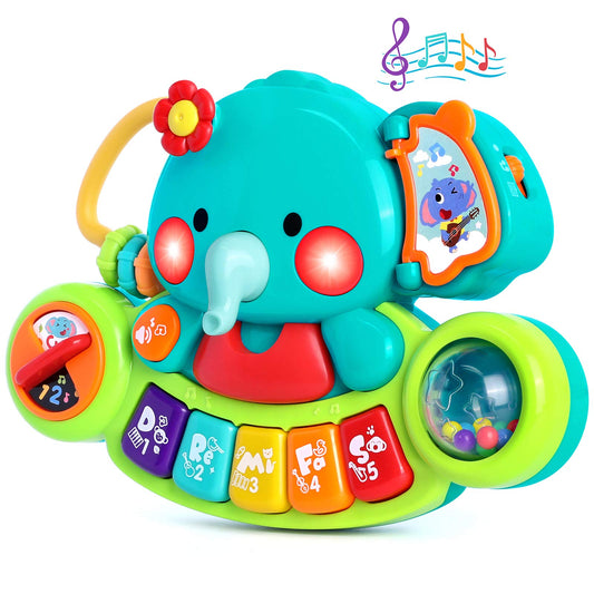 Baby Light-Up Piano Toy for 6-18 Months – Musical Keyboard for Early Learning, Educational Infant Toy, Gift for Boys & Girls