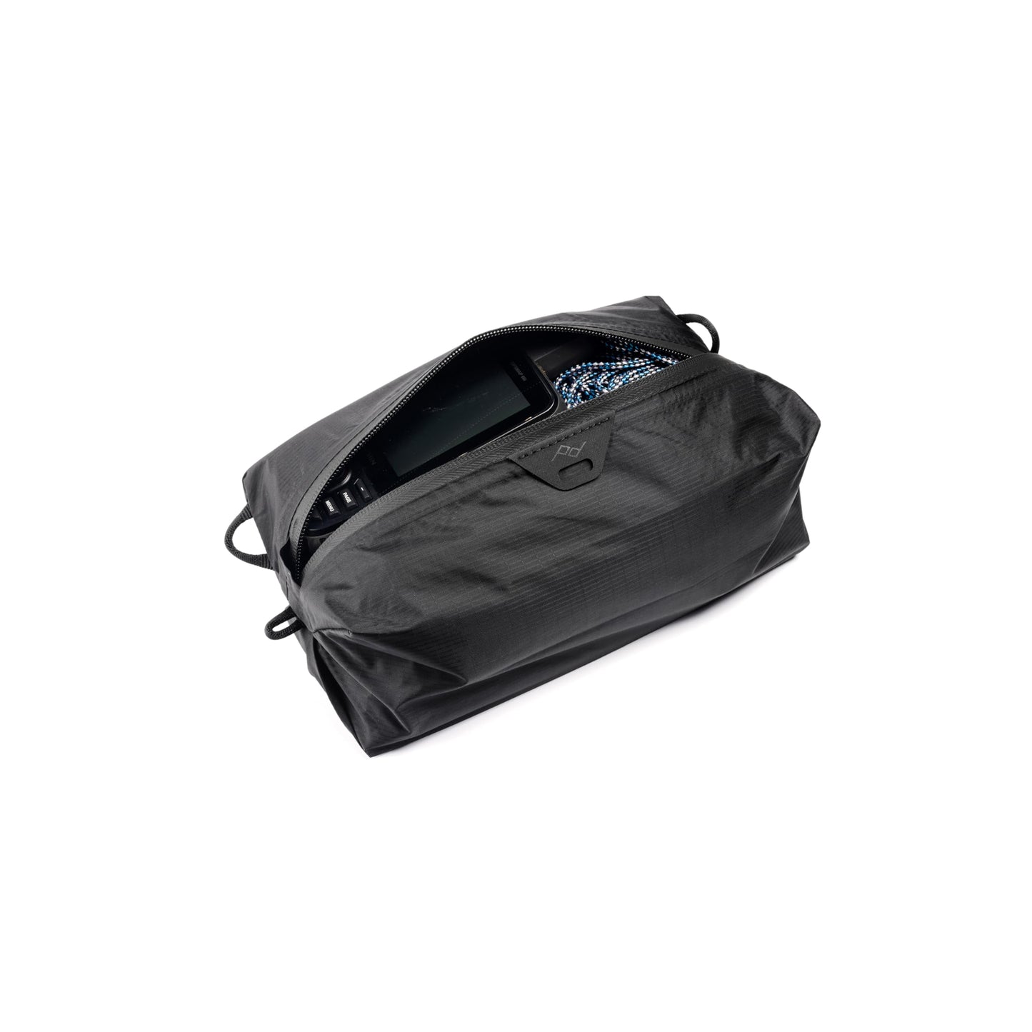 Peak Design Ultralight Terra Shell Packing Cube XXS – Weatherproof Travel Organizer with Strap Attachments, Luggage Pass-Through & Zipper (Cloud)