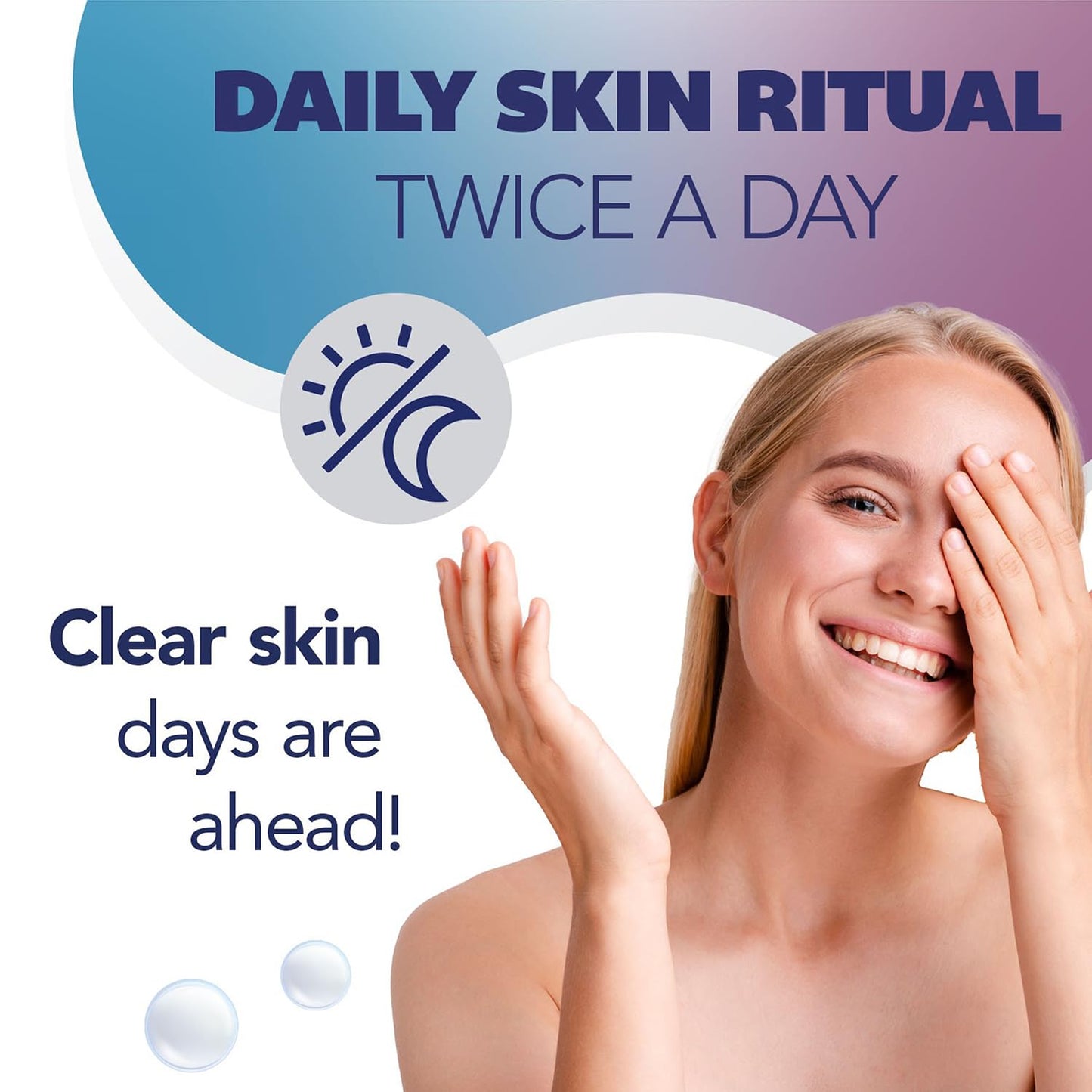 Asepxia Acne Treatment Bar Soap 5-Pack, 1.8% Salicylic Acid, Baking Soda, Deep Cleansing Face Wash for Pimples & Blackheads, 4 Oz