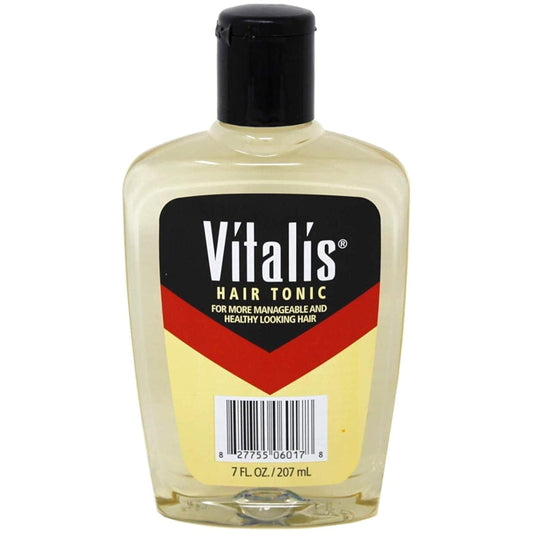 Vitalis Hair Tonic Liquid 7 oz (Pack of 10)