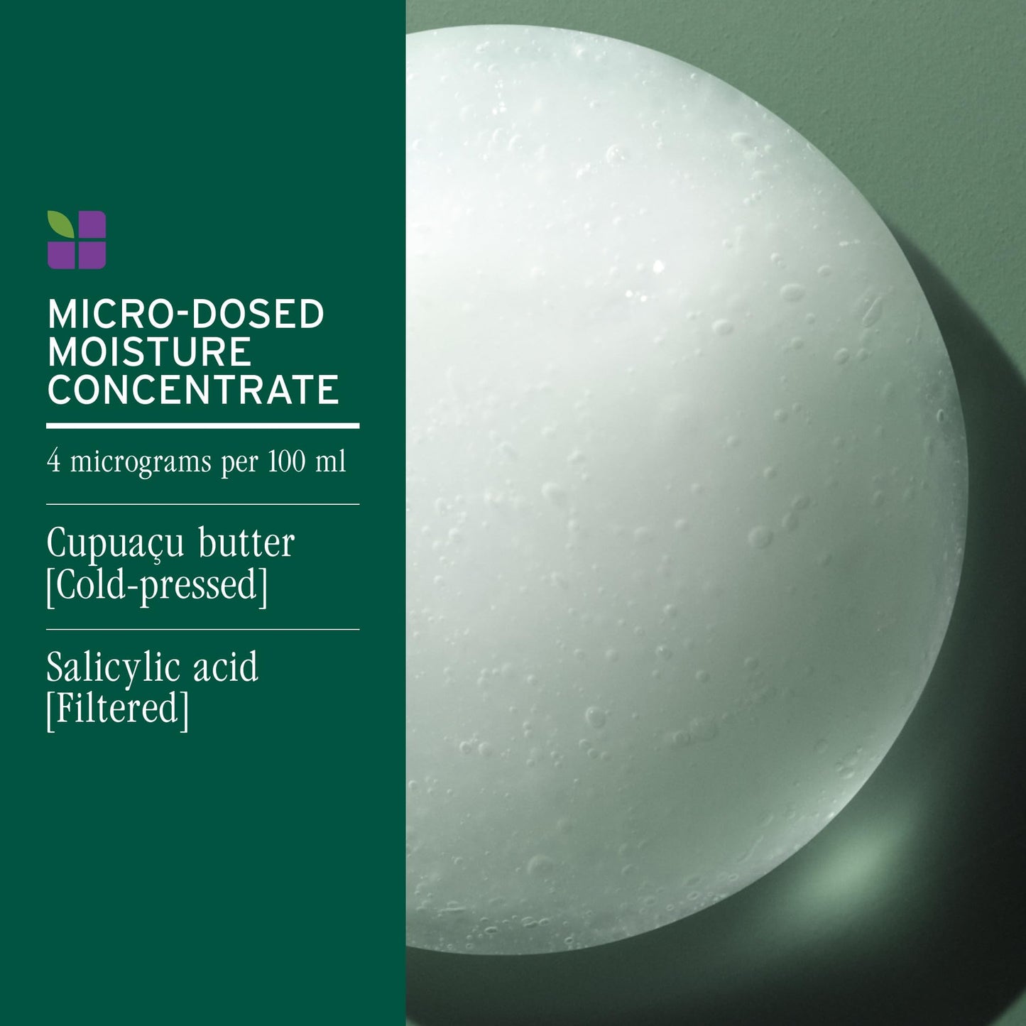 Biolage Ultra Hydra Source Shampoo – Deep Moisture & Hydration for Very Dry, Thick Hair, Tames Frizz, with Cupuaçu Butter & Salicylic Acid, 13.5 Fl Oz