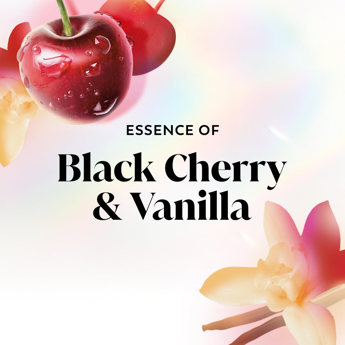 Olay Fresh Radiance Body Wash for Women, Plant-Based Cleanser with B3 Botanical Complex, Black Cherry & Vanilla, 22 fl oz, All Skin Types