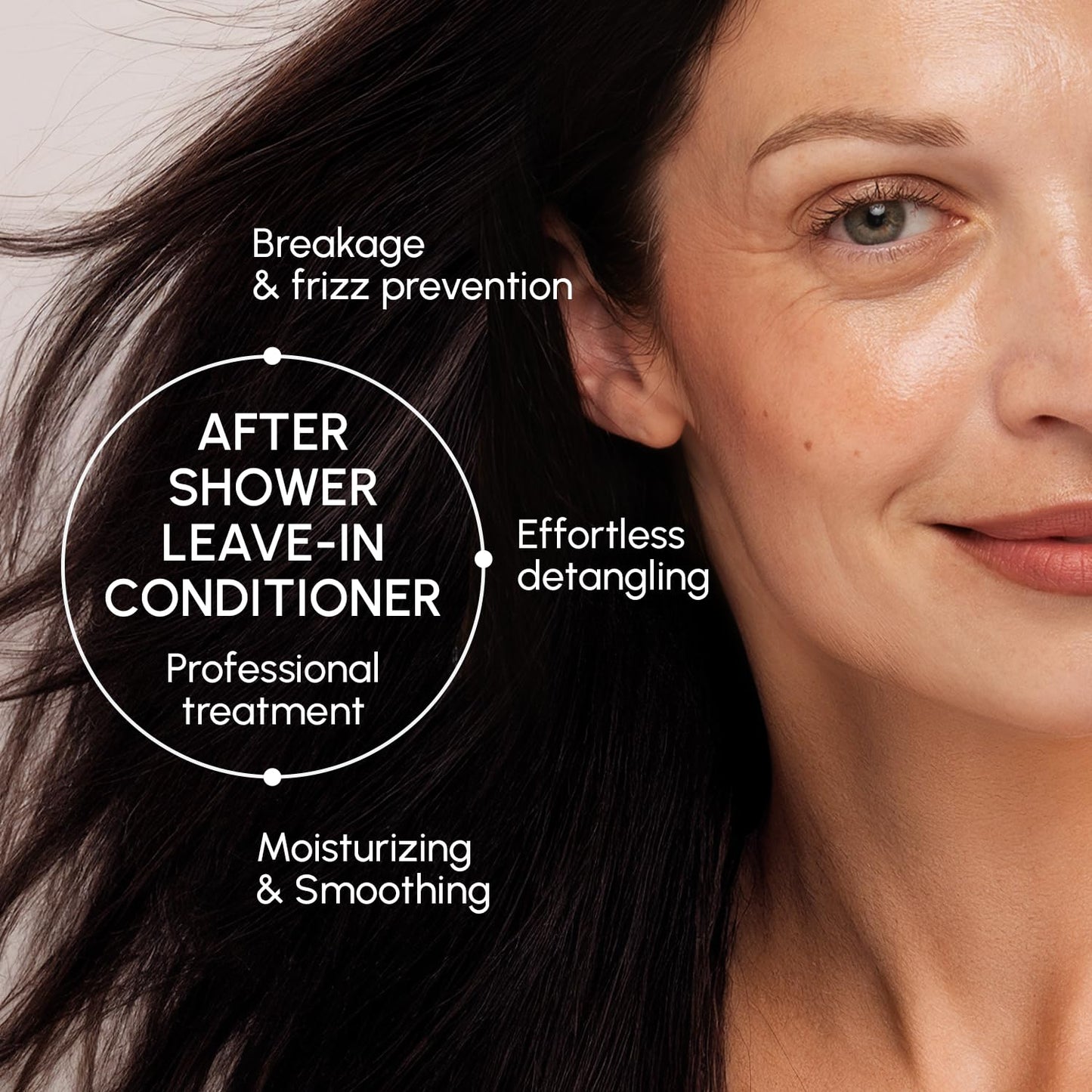 MAREE Leave-In Conditioner Spray with Keratin & Argan Oil – Hydrating Repair for Dry, Damaged, Curly Hair – Lightweight Moisturizer for Men & Women