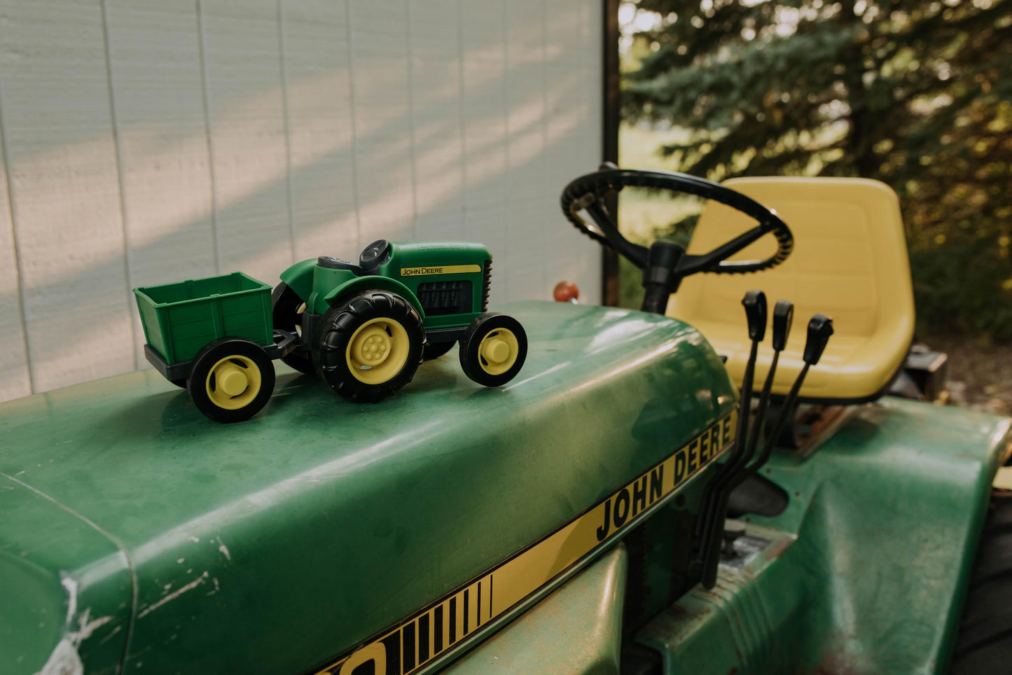John Deere Tractor & Board Book