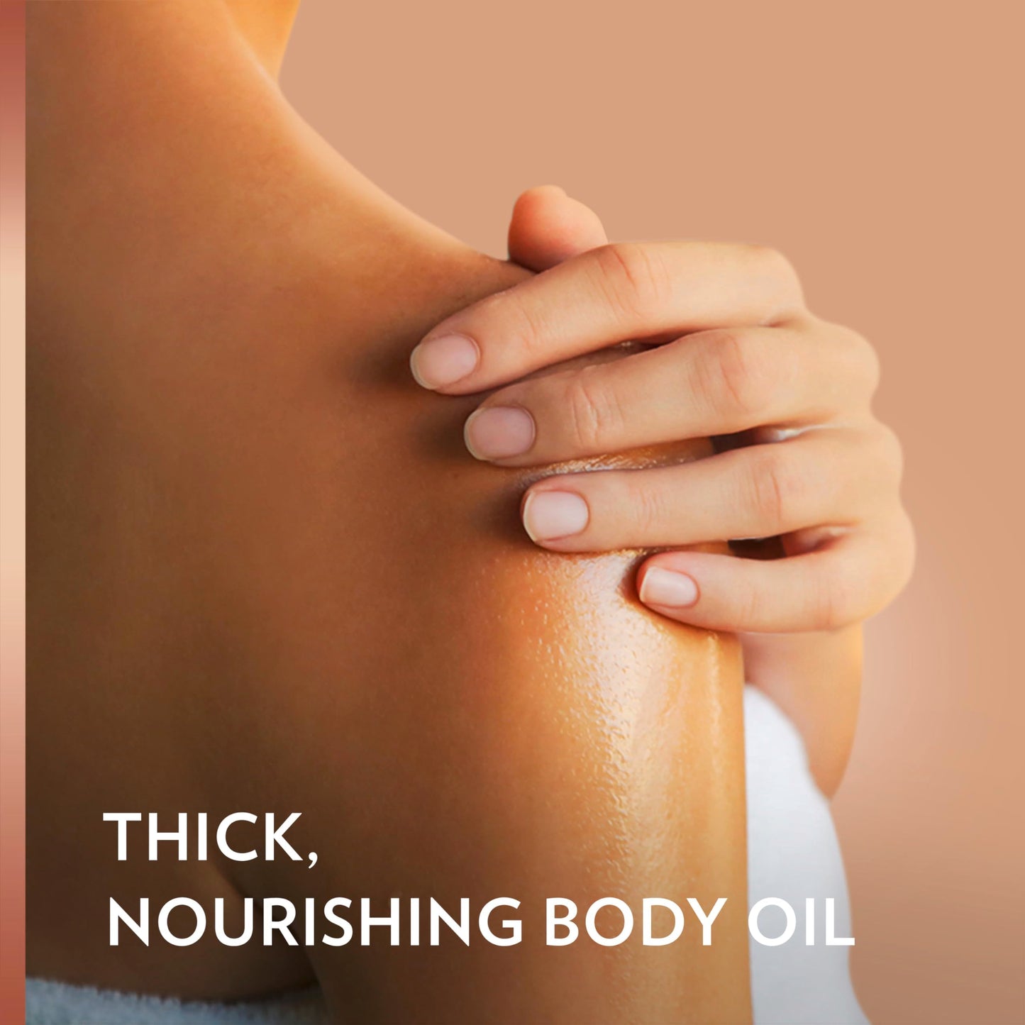 Vaseline Intensive Care Cocoa Radiant for Glowing Skin Body Gel Oil Made with Pure Cocoa Butter + Replenishing Oils 6.8 oz