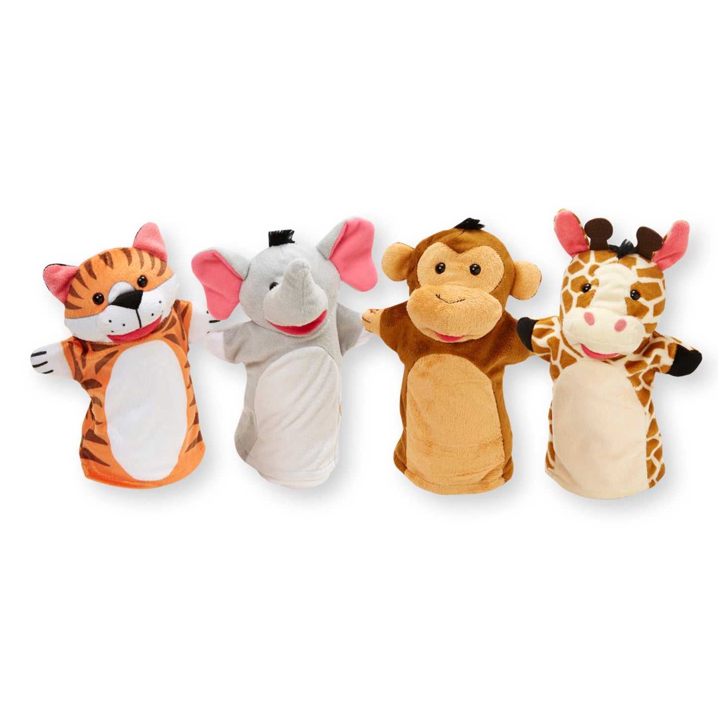 Melissa & Doug Zoo Friends Hand Puppets (FFP)