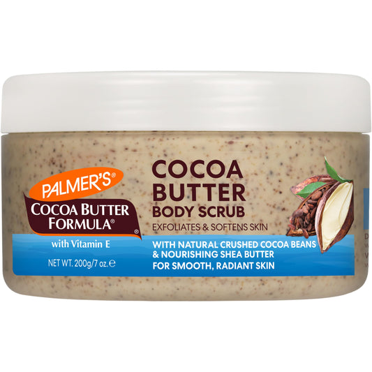 Palmer's Cocoa Butter Formula Exfoliating Body Scrub for Smooth Skin, Skin Exfoliator for Women and Men, 7 oz