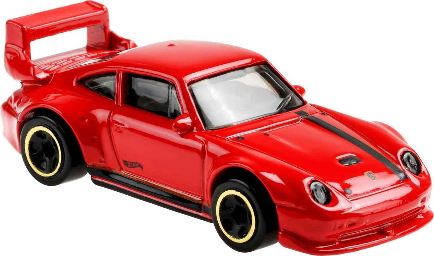 Hot Wheels Toy Cars or Trucks 10-Pack, Amazon Set of 10 1:64 Scale Vehicles for Kids & Collectors (Styles May Vary)