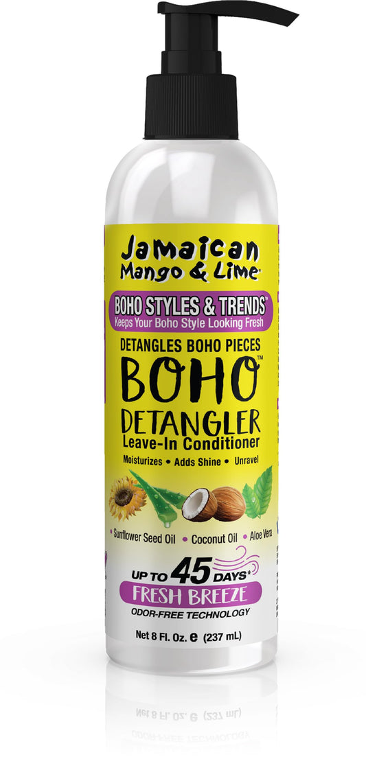 Jamaican Mango & Lime BOHO Braid Detangler - LEAVE-IN CONDITIONER (8 oz)